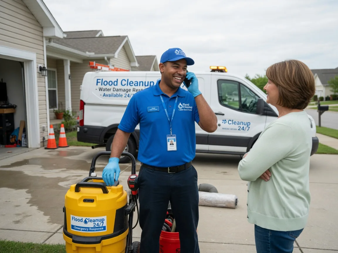 Flood Cleanup Honobia, OK FAQs