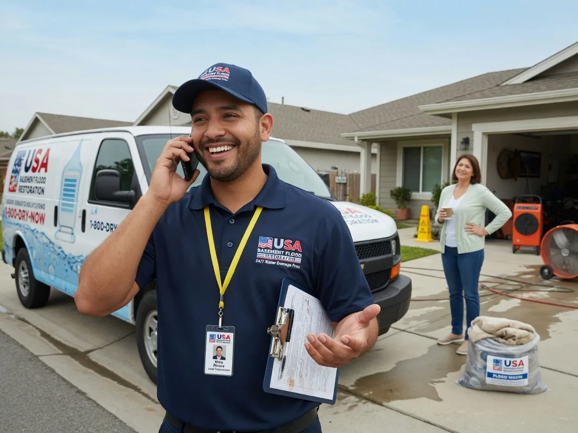 Basement Flood Cleanup Honobia, OK FAQs